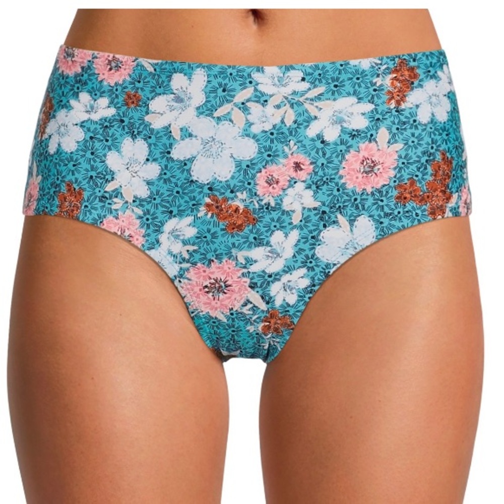 Retro Party Swim Bottom